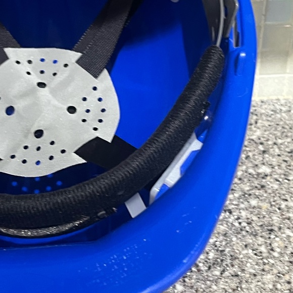 Pyramex Hard Hat Blue Hard Hat New #1504 - Picture 2 of 8